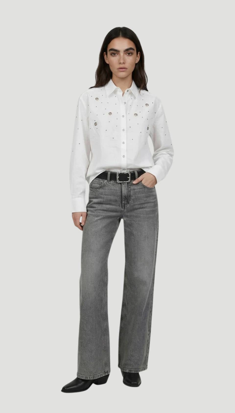 Camisa Brescia Blanca