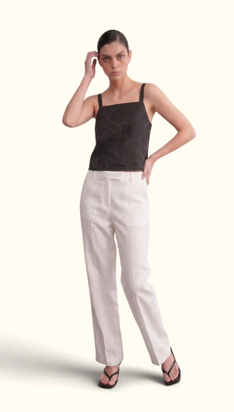 Top Venecia Negro