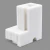 Almohadillas para impresora Epson SureColor F100 SC-F100 F130 SC-F130 F150 SC-F150 F160 SC-F160 F1700 SC-F170 - comprar en línea