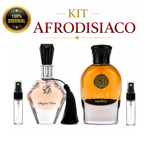 Kit Afrodisiaco | 2 Decants de 5ml Cada