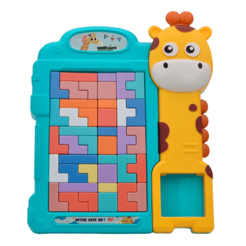 Puzzle Educativo Tridimensional Infantil Tablero Didactico - comprar online