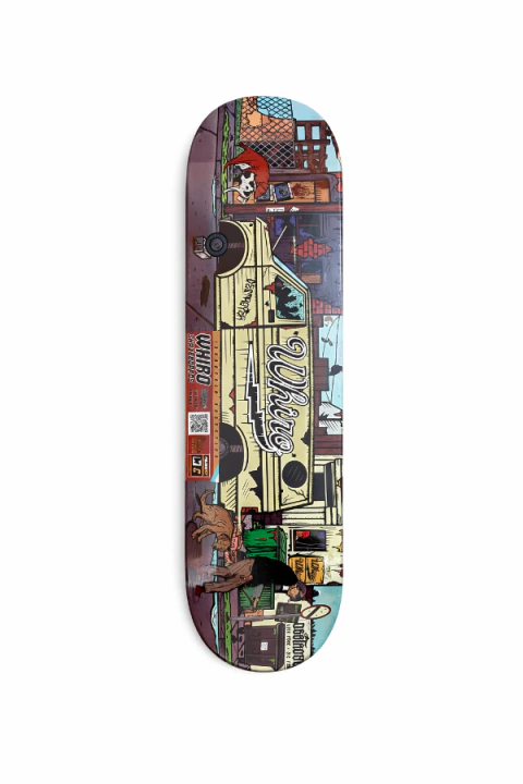 TABLA GUATAMBU PREMIUM - WHIRO