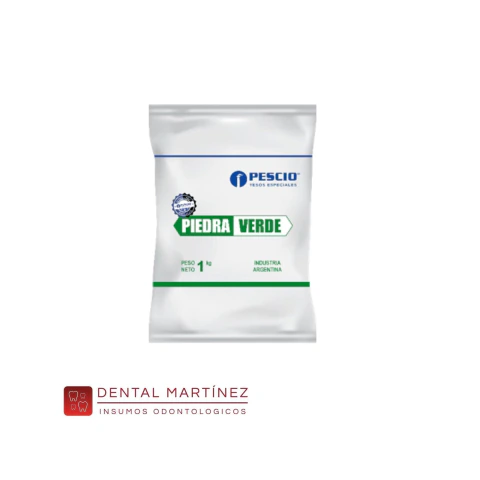 Yeso piedra verde