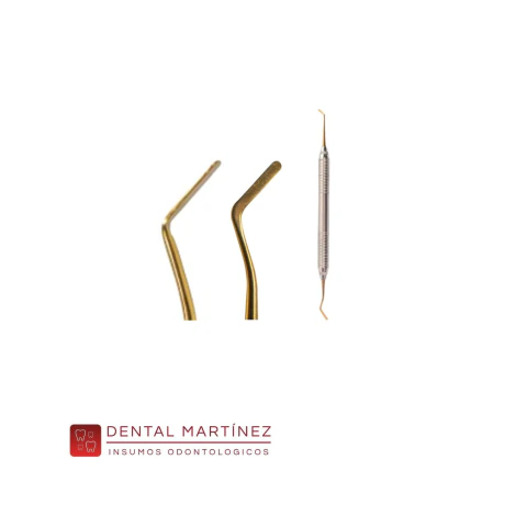 Espatula para composite doble T Belkys - comprar online