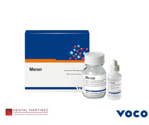 IONÓMERO VÍTREO PARA CEMENTACIÓN MERON AVÍO 35GR + 15ML – VOCO