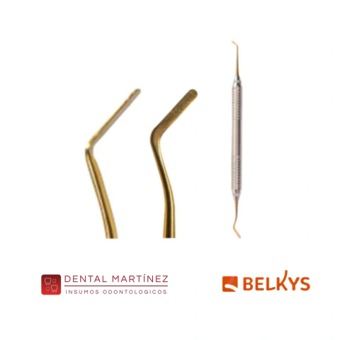 Espatula para composite doble T Belkys