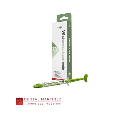 Blanqueador Whiteness super endo FGM 37%
