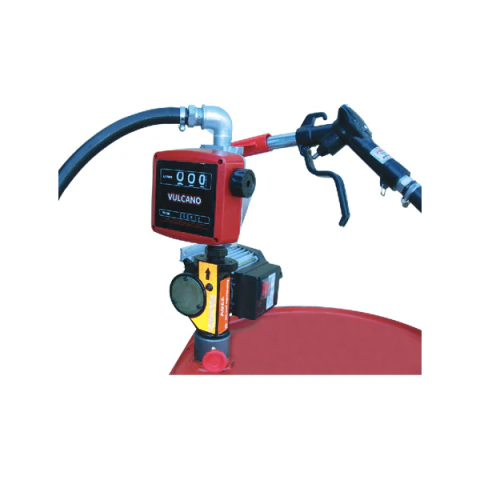 Electr. de 220V Cta Lts Mang y Adaptador p/Tambor EG 151 Vulcano