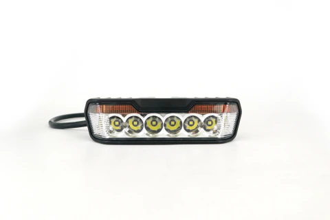 Off road faro de LED universal Iron Led DJ1112WHALO
