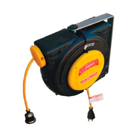 Enrolla. De Manguera p/Cable P.A.T (cable a tierra) EM 420 Vulcano