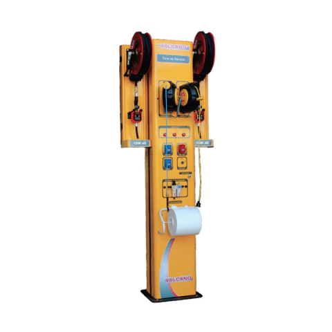 Columna Servicios 2 Módulos Aceite Enroll CompyCab BL 104 Vulcano