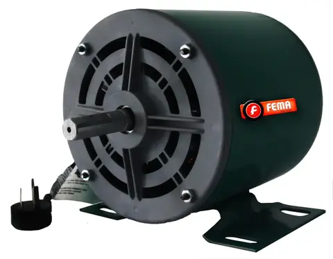 MOTOR HORMIGONERA 1 HP"DAF"-220V.C/INTERRUPTOR ECONOMICO (57020021)