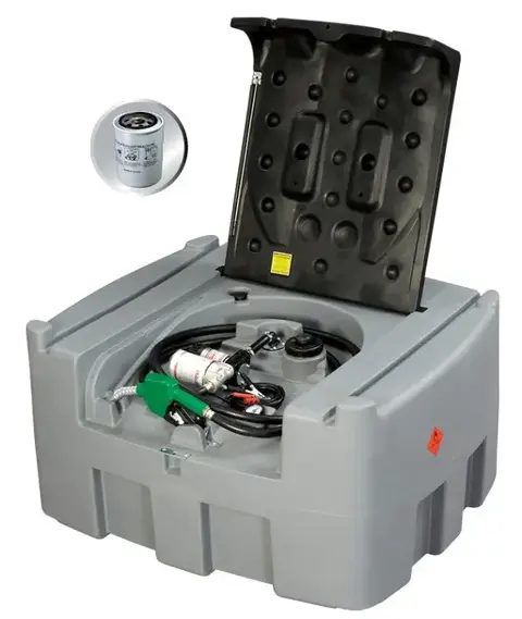 TANQUE COMBUSTIBLE 600LT C/KIT SURTIDOR/FILTRO COMPL.