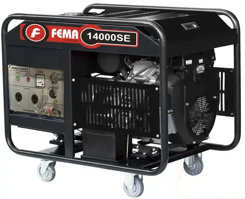 GENERADOR FEMA 14000-220V.-14KVA-MOTOR 21HP-722C.C.2V80F
