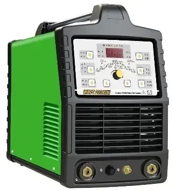 SOLDADURA INVERTER TIG DUCA 203-PROF. AC-DC-TIG-MMA-apta alumn.