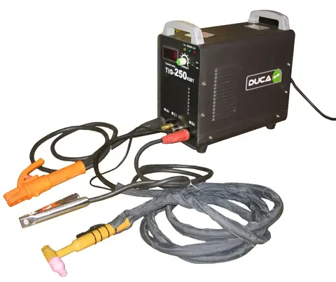 SOLDADURA INVERTER TIG DUCA 250 -VOLT. 380 V - 9.1 KVA
