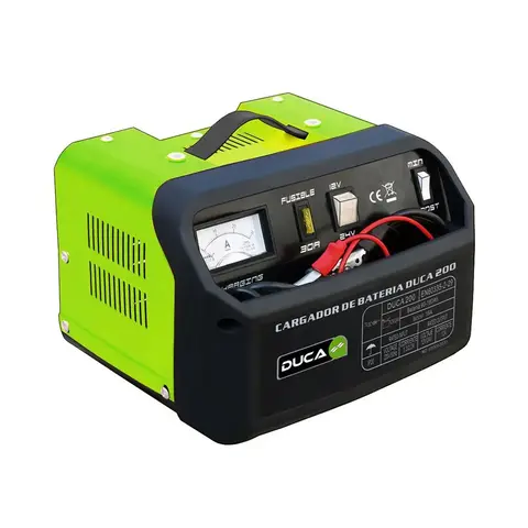 CARGADOR BATERIA DUCA 12/8 AMP.-20 AMP
