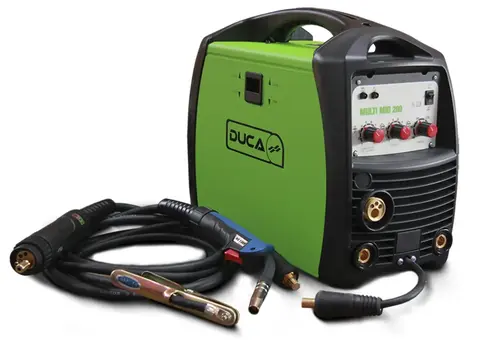 SOLDADURA INVERTER DUCA MULTI MIG 200 MIG/MMA/TIG