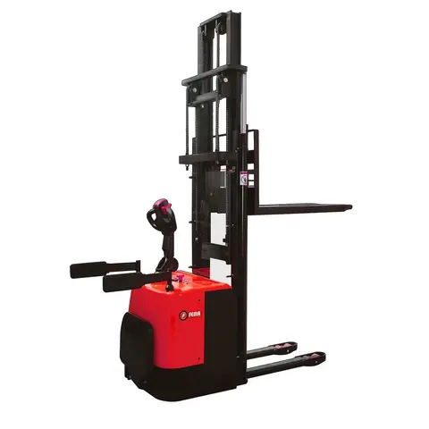 TRANSPALETS FEMA 1200 KG A BATERIA (QDA12-45) ALTURA 4,5MT-C/BASE P/HOMBRE