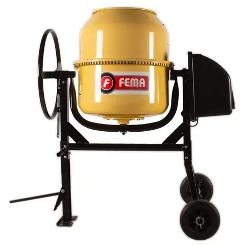 HORMIGONERA FEMA 120 LT -- 375W-VOLTEO-220V-VOLTEO
