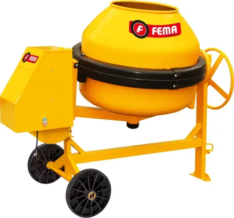 HORMIGONERA FEMA 400LT. ECO-PRO-C/MOTOR WEG 2 HP-380V