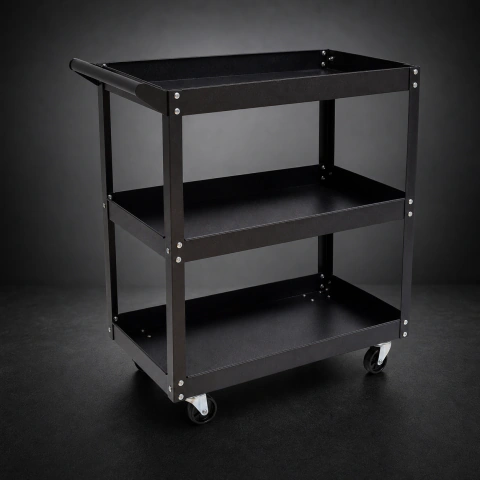 MESA CARRO PARA TALLER 3 ESTANTES (SH-6364)