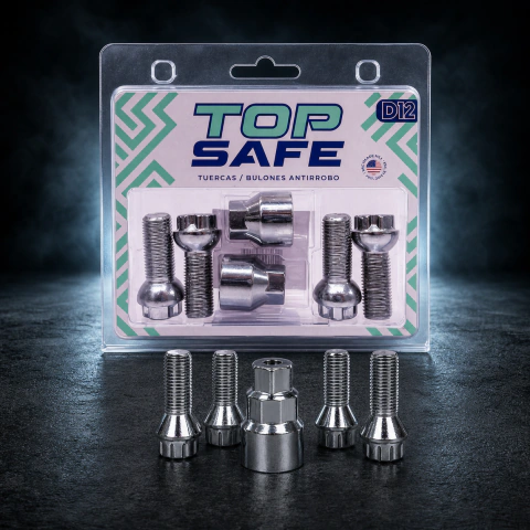 Tuercas Antirrobo Top Safe
