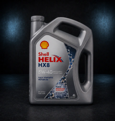Shell HX8 5w40 4Lts