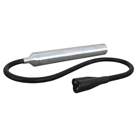 Linterna Mini 3 LED con Vástago Flexible Crossmaster