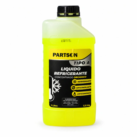 Refrigerante Partson Orgánico Concentrado Tipo A Amarillo 1 L