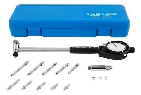 Alesometro 50-160mm/0,01mm 18piezas Ruhlmann RU47005