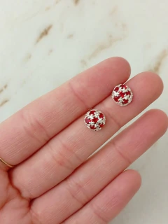 Aro Pasante Frutilla Roja