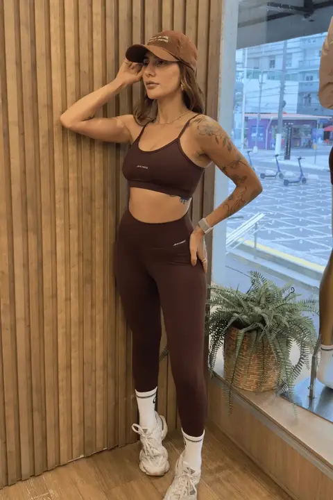 Imagem do LEGGING FEMININA ISIS COM BOLSO PARA CELULAR SOFTLINE
