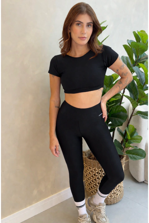 CROPPED FLOW COLEÇÃO WONDER - Jofitness