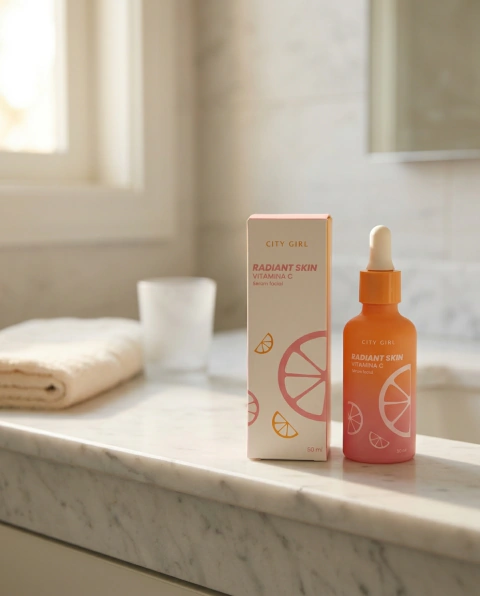 Sérum Facial con Vitamina C