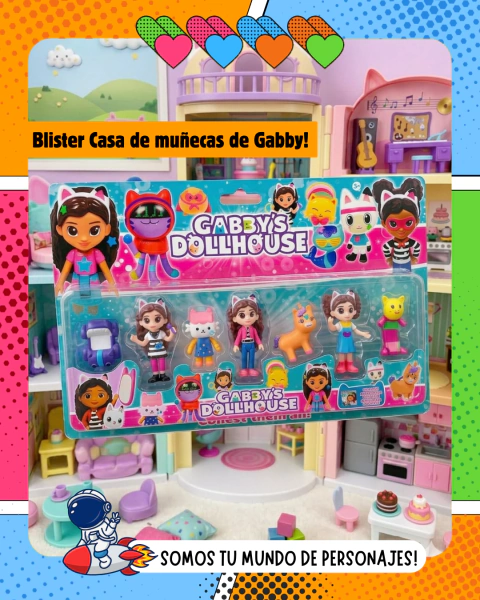 Gabby blister x7 - comprar online