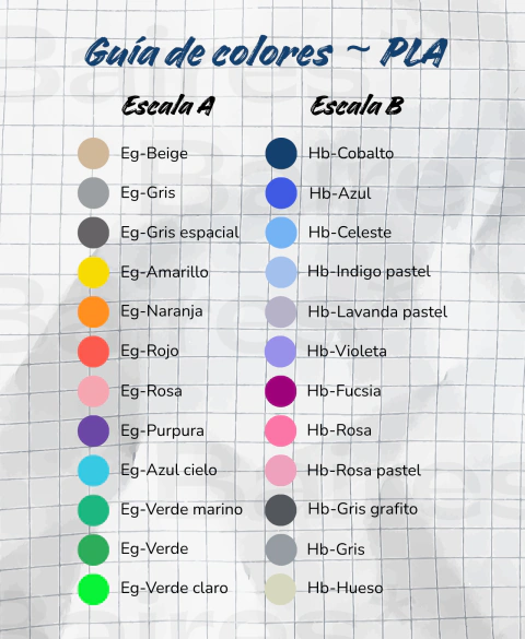 Guía de colores