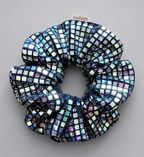 Scrunchie Silver - comprar en línea