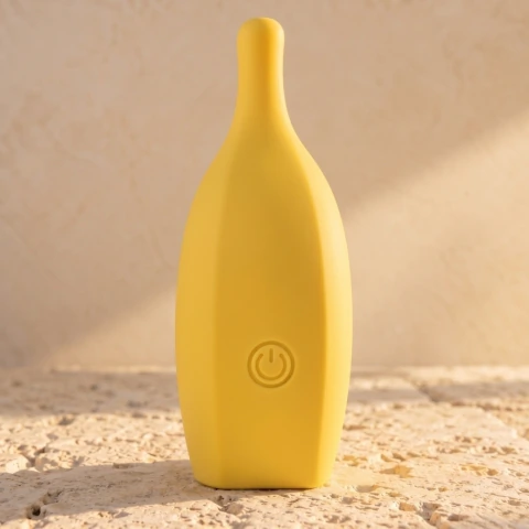 Vibrador Banana Estimulador de Clitóris 10 Modos Recarregável