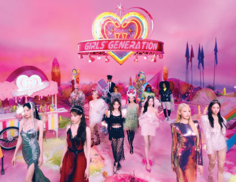 GIRLS’ GENERATION (SNSD) – FOREVER 1 (ÁLBUM ABIERTO) - comprar en línea