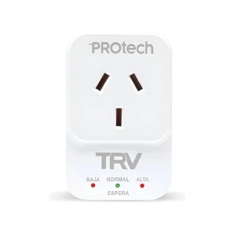 Protector de Tensión Inteligente Protech 1 Toma 10A - TRV
