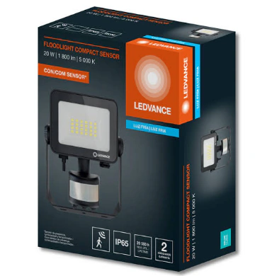 Proyector LED con sensor de movimiento - LEDVANCE