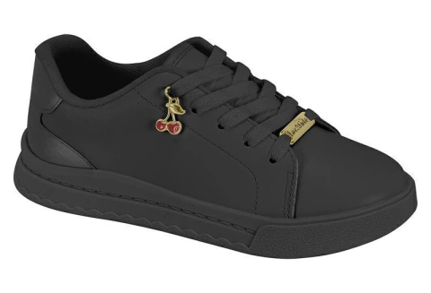 Zapatilla Molekinha Negra y Blanca (2575.113.29727) - comprar online