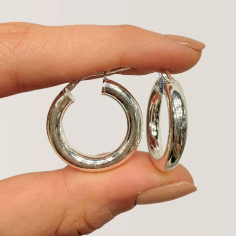 Aros Plata E2509c