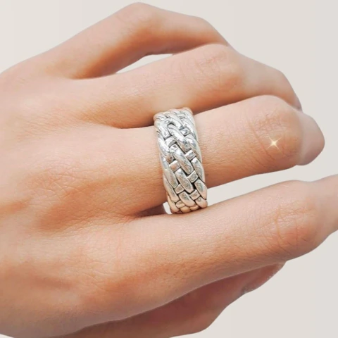 Anillos Plata A1159