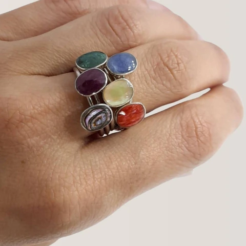 Anillos Plata A1900
