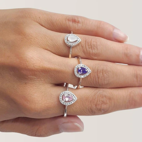 Anillos Plata A2083