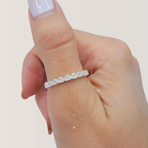Anillos Plata A2802