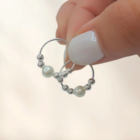 Aros Plata E2201