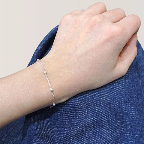 Pulseras Plata P57